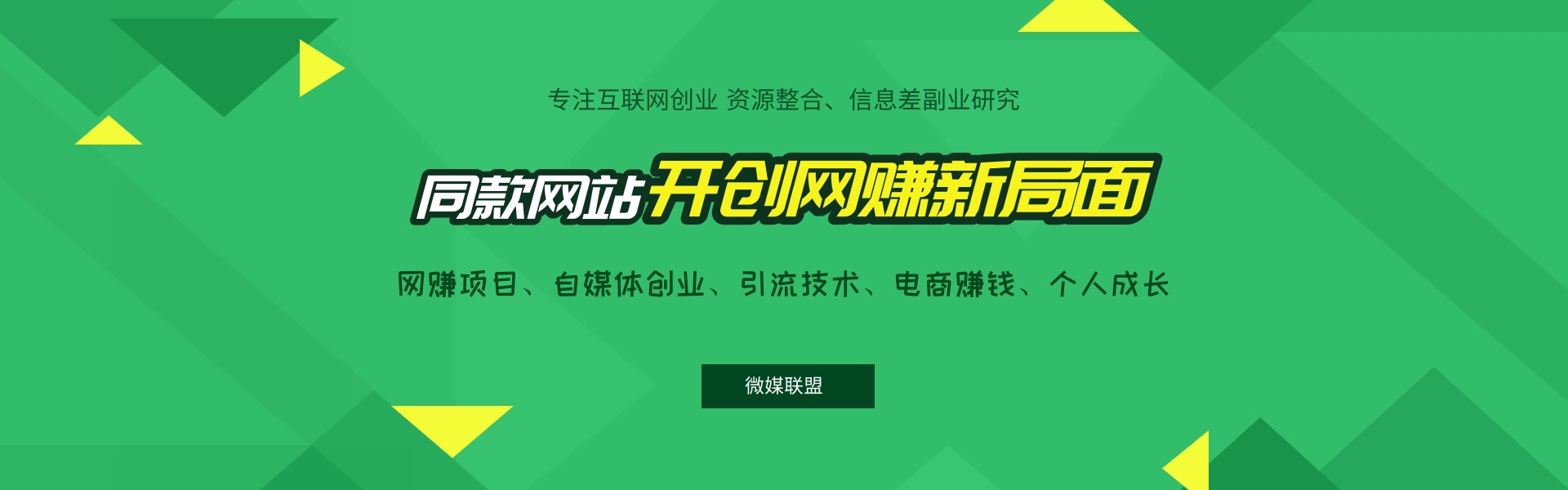 搭建同款资源网站，日入2000+网赚项目-副业赚钱-互联网创业-资源整合柒歌网创